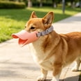 thumbnail image 6 of Duck Bill Silicone Dog Muzzle, Soft Breathable Mouth Cover, Adjustable Anti Biting Barking Muzzle, Anti Scavenging Guard, Small Medium Dogs, 6 of 6