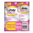 thumbnail image 1 of Caltrate Suplemento de Calcio 600 +D 600mg / 400 UI 2 Pack de 60 tabletas + 30 tabletas Caltrate NA, 1 of 6