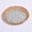 Green, variant on Hand-Woven Round Rattan Serving Tray Decorative Ottoman Wicker Platter with Handles for Coffee Table, Breakfast, Drinks, Snack, Bread, Fruit, Vegetables