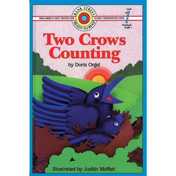Bank Street Ready-To-Read Two Crows Counting: Level 1, (Paperback)