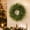 Christmas, variant on Fall Wreath for Front Door, 17.7 inch Artificial Eucalyptus Autumn Wreath, Multicolor Faux Leaf Thanksgiving Decor for Wall and Fireplace Mantel
