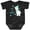 Storm Camo, variant on Inktastic Let It Snow Snowman Boys or Girls Baby Bodysuit