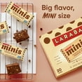 thumbnail image 2 of Larabar Chocolate Chip Cookie Dough Mini Bars, Gluten Free Vegan Bar, 20 ct, 2 of 15