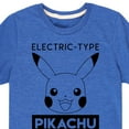 thumbnail image 3 of Pokémon - Electric Type Pikachu - Youth Short Sleeve Graphic T- Shirt, 3 of 5