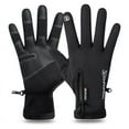 thumbnail image 4 of Guantes de ciclismo de invierno Q9063, impermeables, cálidos, de terciopelo, con pantalla táctil, a prueba de viento, para motocicleta, fitness, deportes al aire libre, 4 of 4