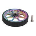thumbnail image 1 of Roue Facile de 82 mm, Grande Roulement Roue Facile pour Vélo Pliant Légère pour Vélo Pliant Colorée, 1 of 8