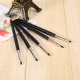 thumbnail image 3 of LYUMO Stylo de Modelage pour Sculpture en Argile, 5 Pcs Gaines en Silicone et Caoutchouc, Outils de Modelage en Argile Polymère Haute Qualité, Brosses en Silicone à Pointe en Caoutchouc, 3 of 8