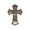 Multicolor, variant on Exquisite Easter Wooden Cross Pendant - Hollow Crucifix Emblem Hanging Decoration, Warm Decor for Front Door & Porch, Blessing Accessory, Easter & Year of The Horse Spiritual Accent, Multicolor