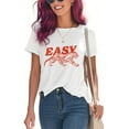 thumbnail image 3 of Easy Tiger Shirt Easy Tiger T-Shirts Women Man, 3 of 7