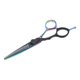 thumbnail image 3 of Tijeras para barba Tijeras de corte de pelo profesionales de acero inoxidable portátiles para peluquería en casa para estilistas Tijeras planas, 3 of 10