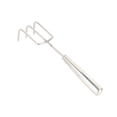 thumbnail image 2 of Stainless Steel Small Rake With Integrated Welding Handle For Gardening Multi Toothed Rake With Multiple Claws For Sea Driving Garden Tool For Loosening, 2 of 5