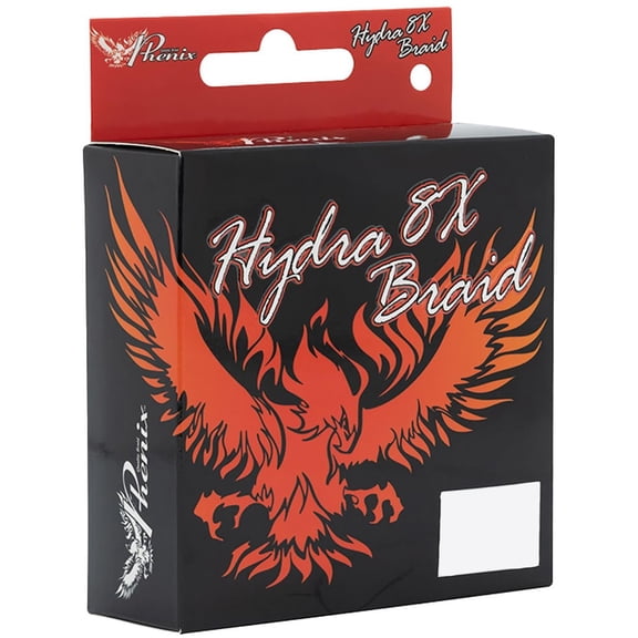 HYDRA8X LINE-BraidWHT 350YD 20LB