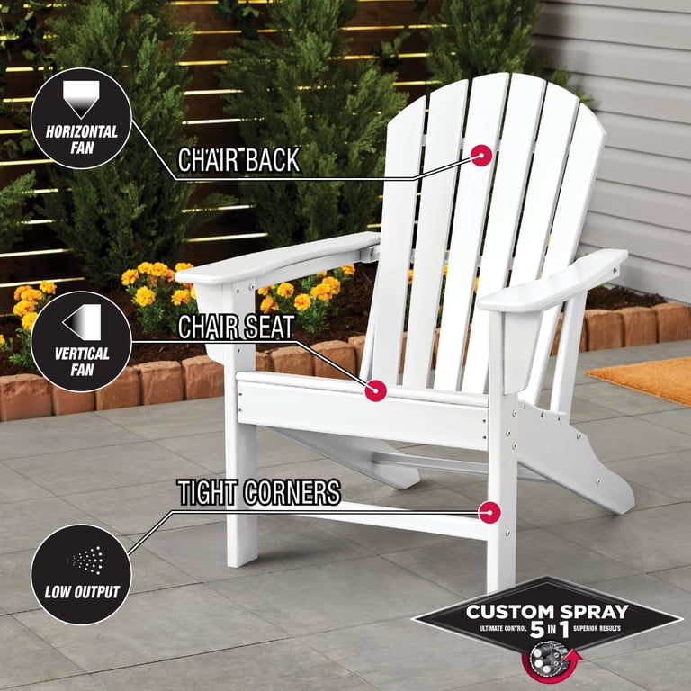 Rust-Oleum American Accents 2X Ultra Cover, White Gloss photo 4