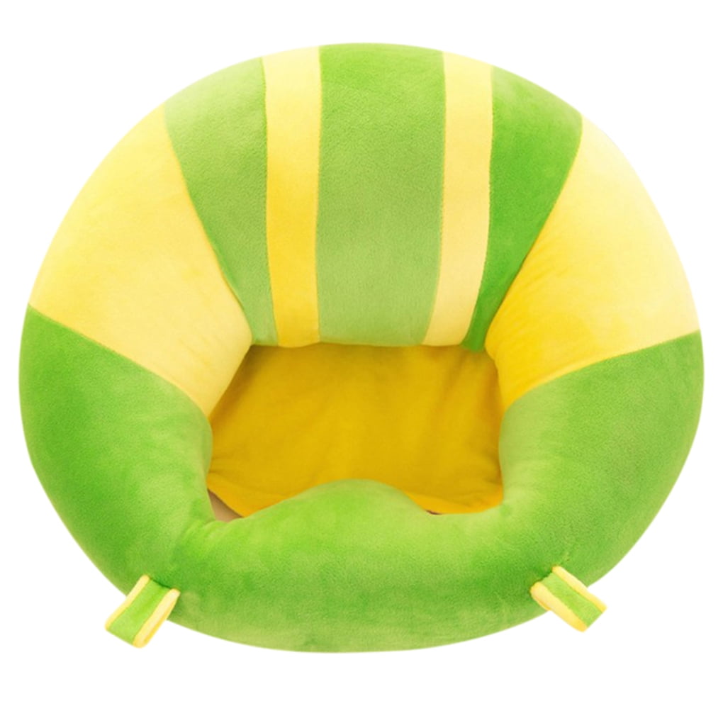 Baby Support Seat Plush Soft Baby Sofa Infant Learning To Sit Chair