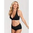 thumbnail image 3 of Women Racerback Nursing Sleep Bras for Breastfeeding Crossover Wireless Maternity Bralette Comfy, 3 of 5