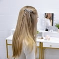 thumbnail image 4 of Scunci Pearl Bow Barette, 4 of 4