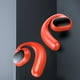 thumbnail image 5 of Auricular ajustable CUTICAT 5.2 Ear Loop con micrófono Dual Rojo, 5 of 7
