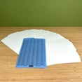thumbnail image 2 of 12 packs of 25 (300) BCW White Comic Book Dividers, 2 of 2