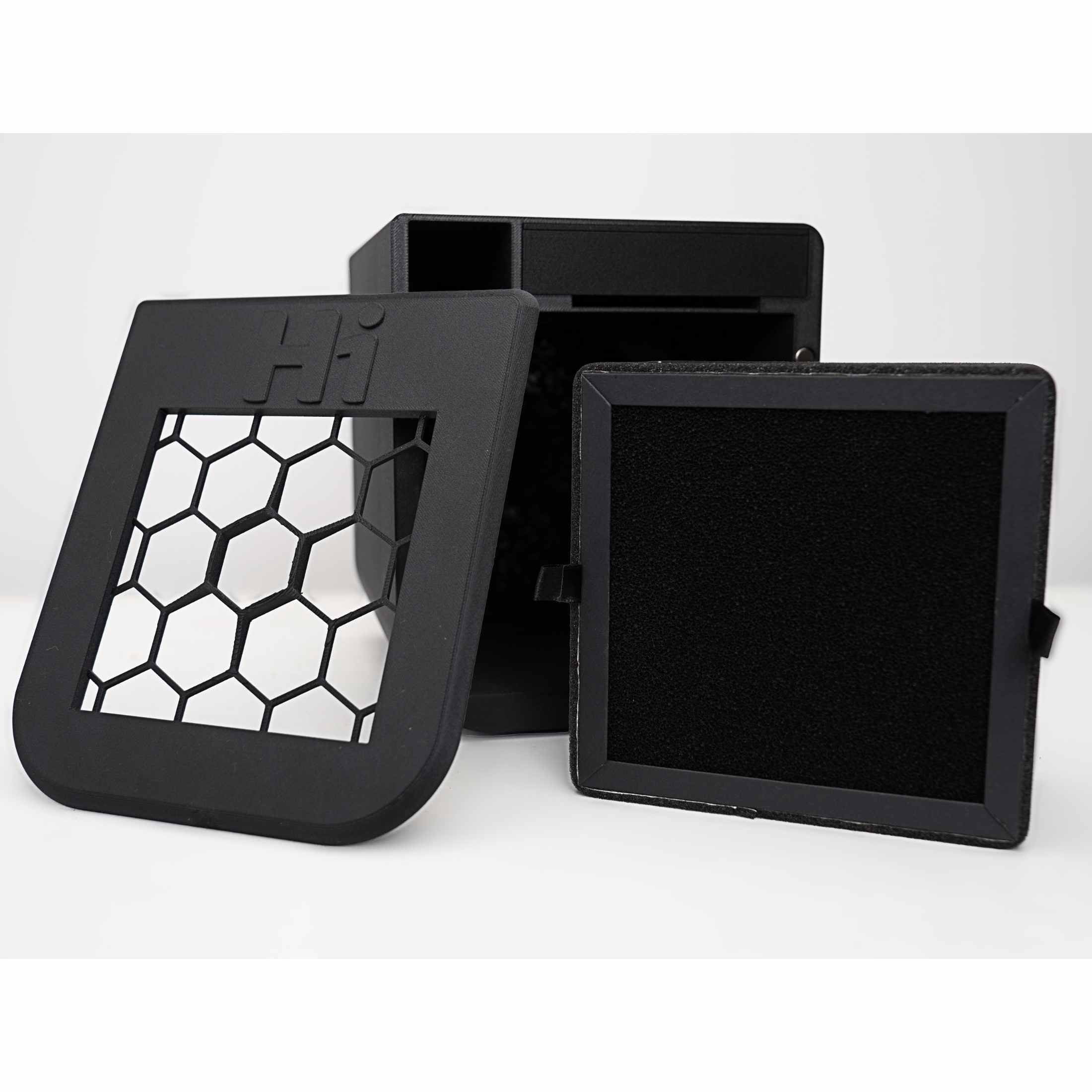 Portable Air Purifier, Removes Odors & Toxins, HEPA & Activated Carbon, 200 Sq. ft.,