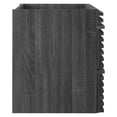 thumbnail image 3 of Modway Render 30" Wall-Mount Bathroom Vanity Cabinet (Sink Basin Not Included) in Charcoal, 3 of 8