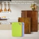 thumbnail image 4 of Juego de 3 Tablas para Picar, Juego de Tablas para Picar Cocina con Soporte, Incluye 4 Piezas Alfombrillas para Cortar de Plástico Flexible, Perfectas Como Herramientas y Gadgets de Cocina, 4 of 4