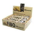 thumbnail image 1 of FIBO BAR | Barras con 22g de Prote&iacute;na WHEY | Barras sabor Cookies and Cream, con superfoods y cubierta sabor chocolate oscuro. FIBO BAR 65g paquete con 6 piezas (Cookies and Cream), 1 of 8
