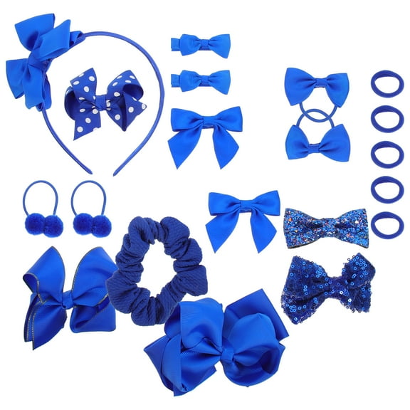 LULULION 20Pcs Girls Hair Ties Set Hair Accessories with Creative Appearance for Birthdays