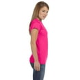 thumbnail image 4 of Gildan G640L Ladies' Softstyle Fitted T-Shirt, 4 of 4