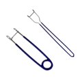 thumbnail image 3 of DYNWAVECA Mouth Spreader Gifts for Lover Hook Remover Versatile Frog Remover Blue, 3 of 10