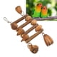 thumbnail image 5 of Jaula Para Loros, Juguete Para Masticar, Juguetes Para Masticar Pájaros, Resistencia Multipropósito Resistente A Mordeduras Para Grises Africanos Para Periquitos Para Guacamayos ANGGREK Otros, 5 of 8