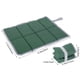 thumbnail image 3 of Cojín plegable para exteriores | Almohadilla ligera y portátil para picnic con relleno de algodón perlado de alta resiliencia | Base plateada resistente al agua | Asiento compacto para parques,, 3 of 6
