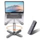 thumbnail image 2 of 360 Rotating Laptop Stand Portable Riser Holder Gray, 2 of 5
