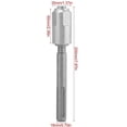 thumbnail image 2 of Adaptateur Convertisseur Sds Max vers Sds Plus, 40 Sds en Acier Chromé Max, 2 of 4