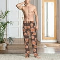 thumbnail image 2 of Vsdgher Beautiful Fox Mens Pajama Pants Sleep & Lounge Pants, PJ Pants-X-Large, 2 of 6