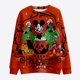 thumbnail image 1 of Sudadera con cuello redondo de manga larga para hombre y mujer, jersey con estampado 3D de dibujos animados, ropa de otoño e invierno, 2022, 1 of 4