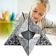 thumbnail image 4 of Juguete sensorial para niños Rompecabezas magnético Kaleidocycle Fidget Toy para que los adultos permanezcan tranquilos y concentrados Regalo geométrico, Blanco y negro + cm Yuarrent FN007886-03, 4 of 6