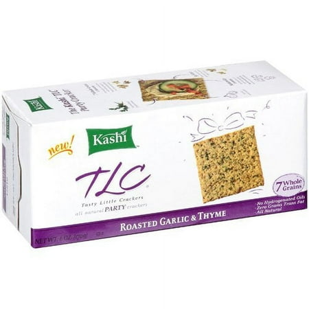 Kashi Sales Kashi TLC All Natural Party Crackers, 6 oz