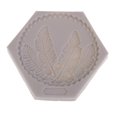 thumbnail image 2 of Molde de pastel de fondant Sunnimix Silicona diseño de plumas 7.5 x 7 cm, 2 of 8
