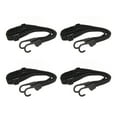 thumbnail image 2 of Motorcycle Helmet Carrier Strap, 4PCS Motorcycle Luggage Rope Dual Hook Retractable Motorcycle Helmet Rope Strap for Electric Vehicle Motorbike, 2 of 8