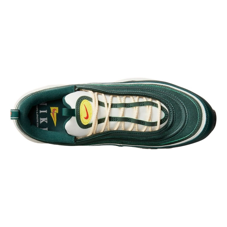 NIKE★AIR MAX 97★PRO GREEN/PICANTE RED-PRO GREEN-SAIL Nike Air Max 97 SE Pro Green Picante Red - Walmart.com