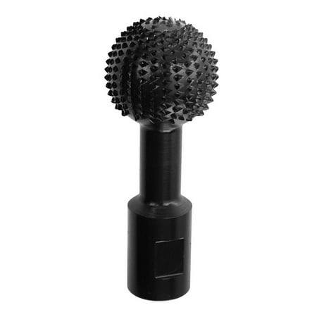 

Angle Grinder Ball Woodworking Grooving Grinder Head Carbon Steel Round Gouge Chisel File 14mm