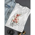 thumbnail image 3 of Hands And Flowers Ii T-Shirt Women -June Erica Vess Designs, Female XX-Large, 3 of 4