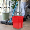 thumbnail image 3 of OATIPHO Large Capacity Plastic Mop Bucket with Convenient Handle for Household Cleaning, 3 of 5