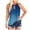 Blue, variant on Womens Tops Clearance Under $5 Adult Fashion Woman O-Neck Sleeveless Tops T-Shirt Straples Prints Loose Short