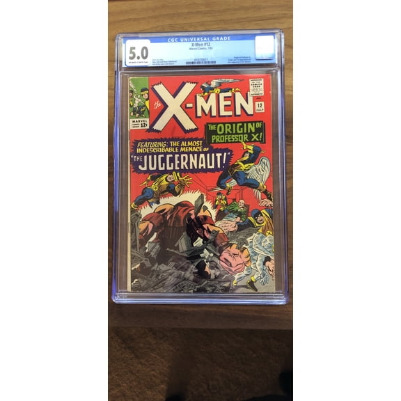 X-Men #12 - CGC 5 Comic Book