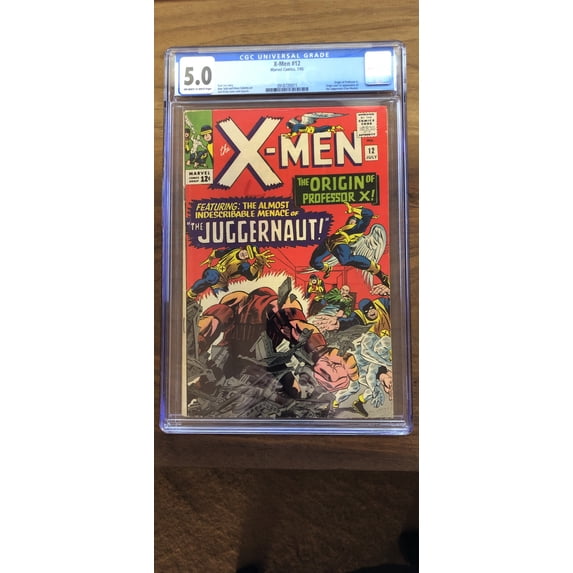 X-Men #12 - CGC 5 Comic Book