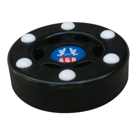 A&R Street Floor Plastic Puck With 6 Roller Balls Six Button PVC Street Puck