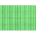 thumbnail image 1 of Ahgly Company Indoor Rectangle Abstract Emerald Green Modern Area Rugs, 7' x 10', 1 of 4