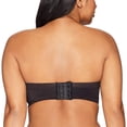 thumbnail image 2 of Bali Womens One Smooth U Strapless Multiway Underwire Bra, 36C, Black, 2 of 2
