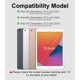 thumbnail image 2 of Funda con teclado JKSML para iPad de 9ª, 8ª y 7ª generación 10.2 2021/2020/2019, 2 of 8